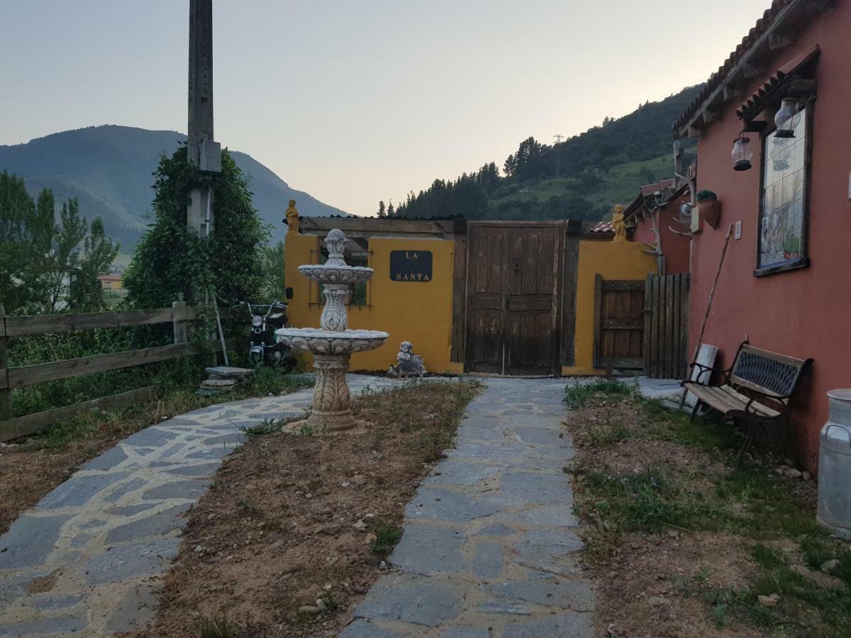 La Hacienda Del Campo Apartment Potes Exterior photo