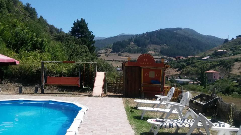 La Hacienda Del Campo Apartment Potes Exterior photo